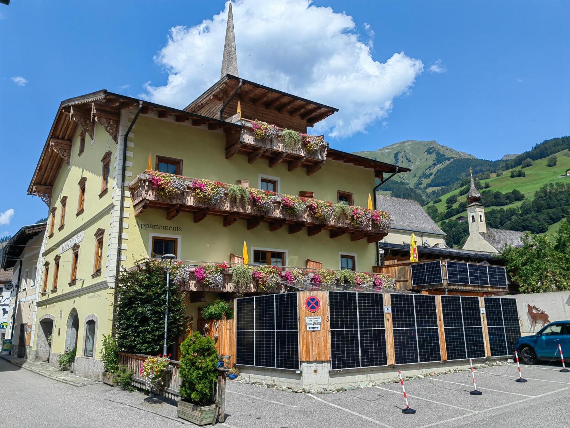Haus Groder Hotel Rauris Exterior photo
